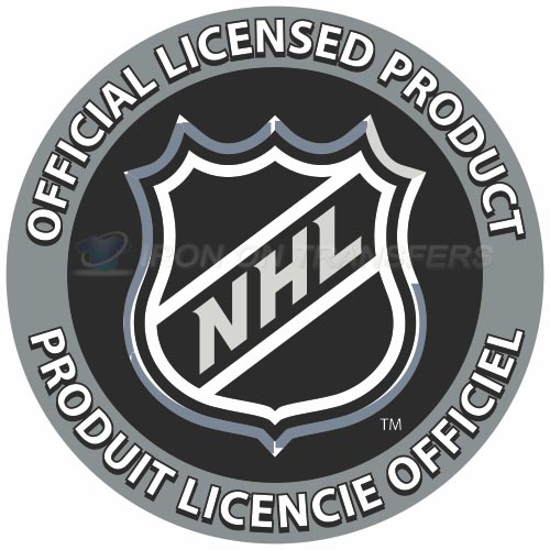 NHL Iron-on Stickers (Heat Transfers)NO.257